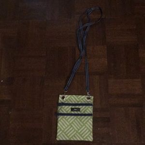 Cute strap over purse!!!!  Scout Brand